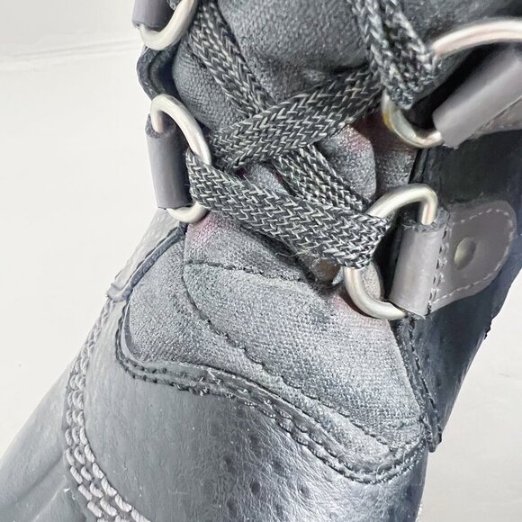 Sorel TOFINO II Youth Waterproof Boot Girl's Black Snow Boot Winter Boot Size 4 - Picture 11 of 11